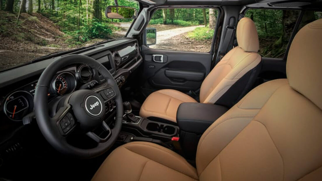 jeep wrangler 2021 interior