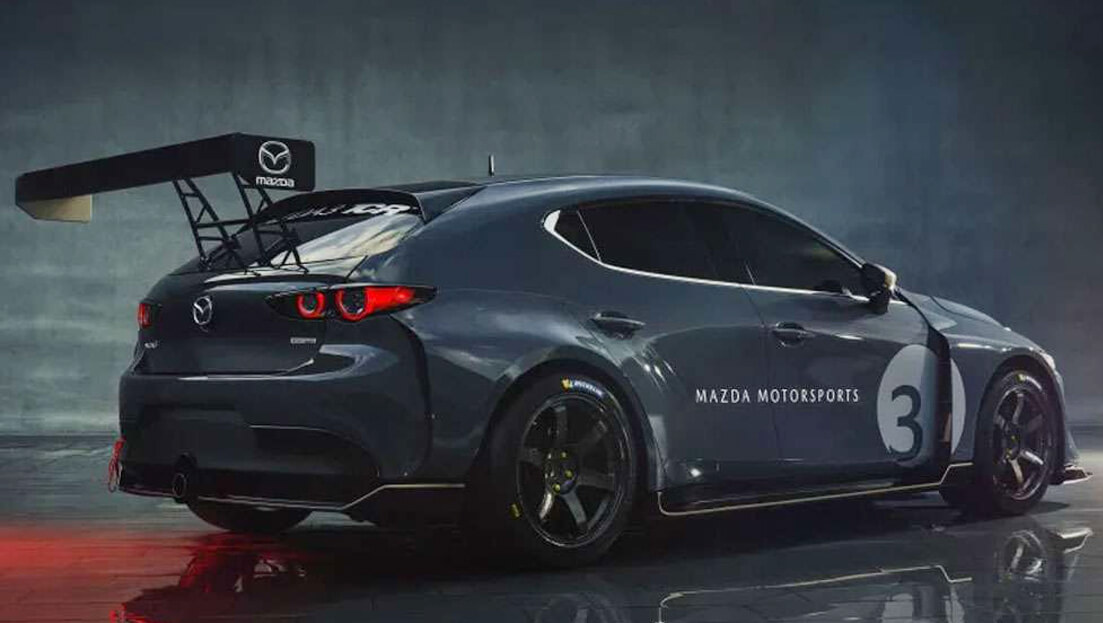 Mazda 3 Sedan TCR For Touring Racing