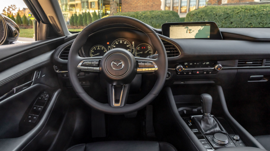Review New Mazda3 Sedan Turbo 2021