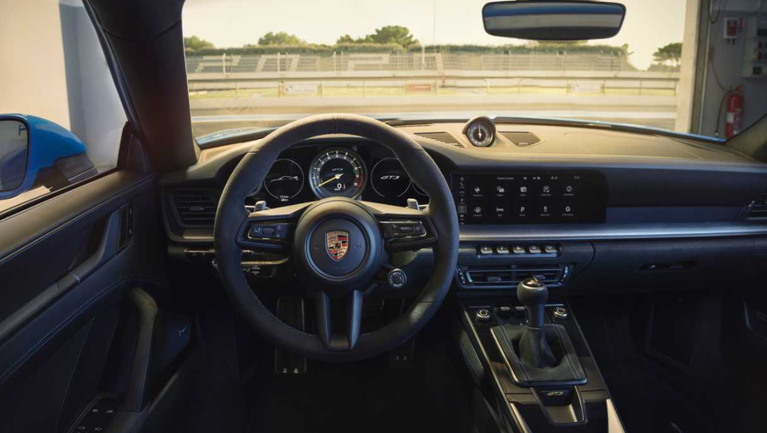 Porsche 911 GT3 Speed: Maximum speed test in the race arena