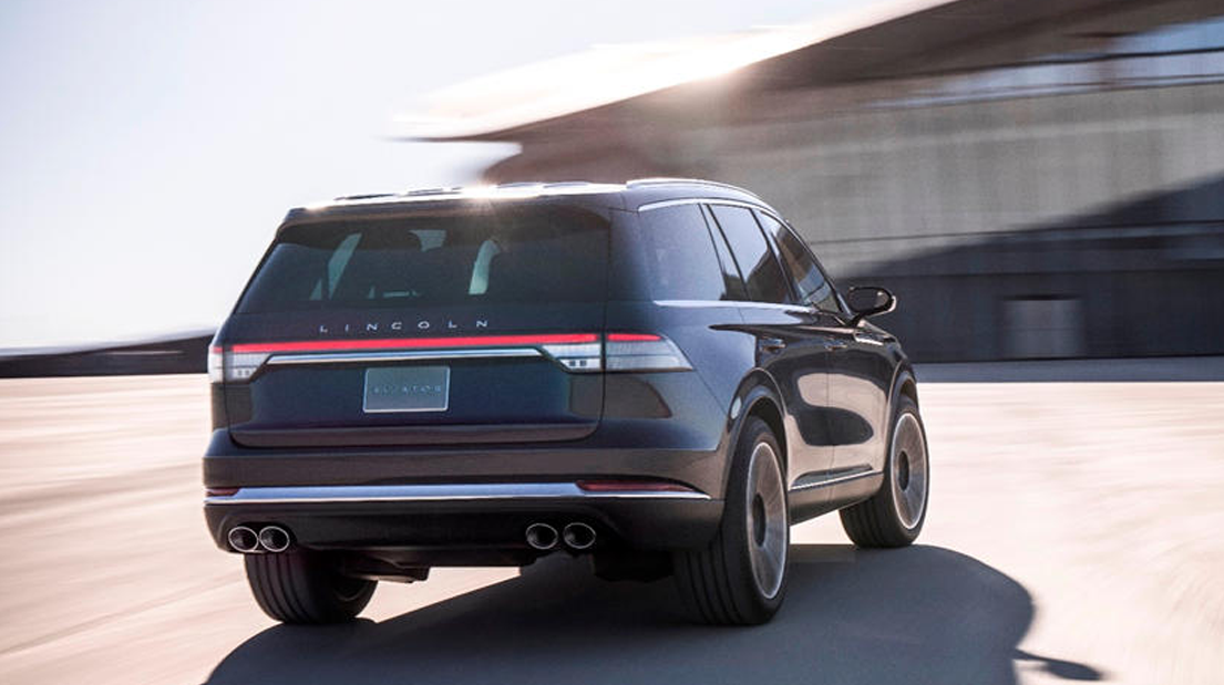 2021 lincoln aviator exterior colors