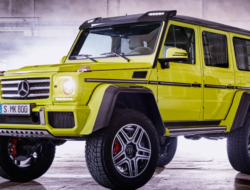 Mercedes G-Class 2021: driving and crash test reports