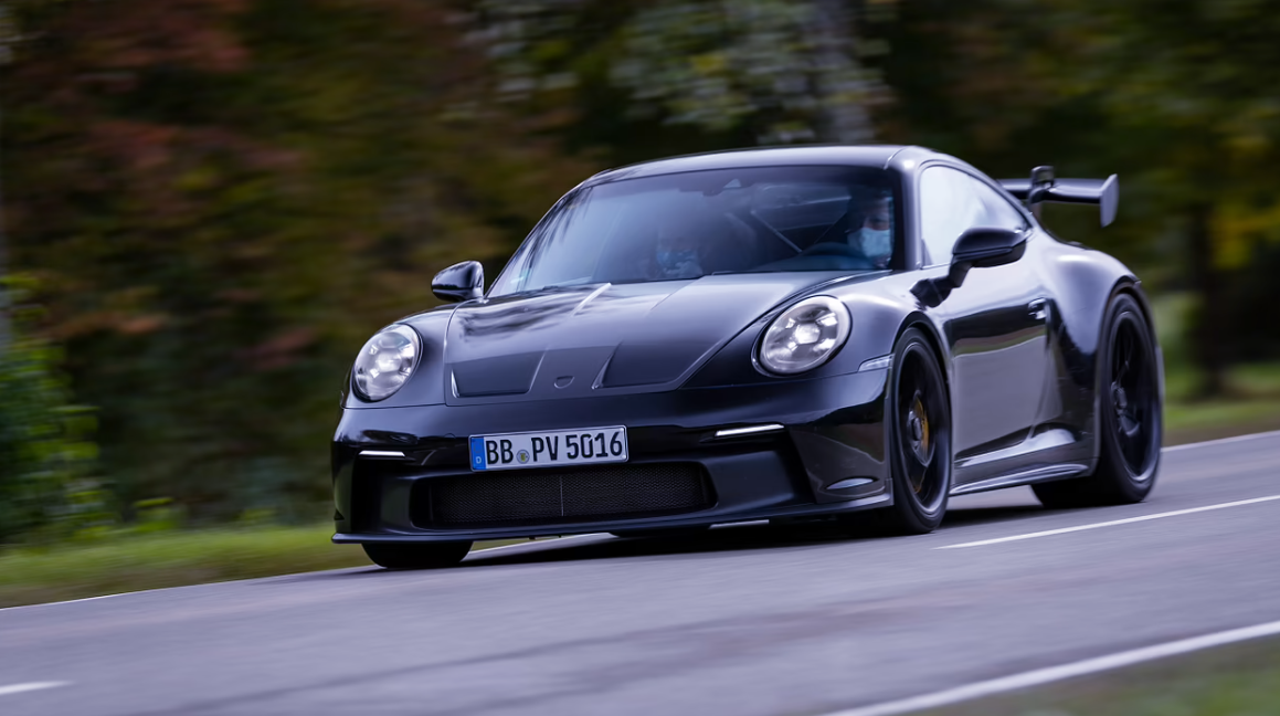 Porsche 911 GT3 2022 review, test drive and Performance