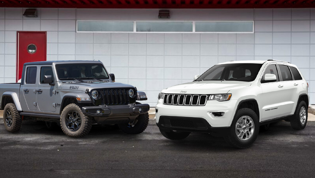 2021 Jeep Gladiator VS Jeep Grand Cherokee: Crazy comparison
