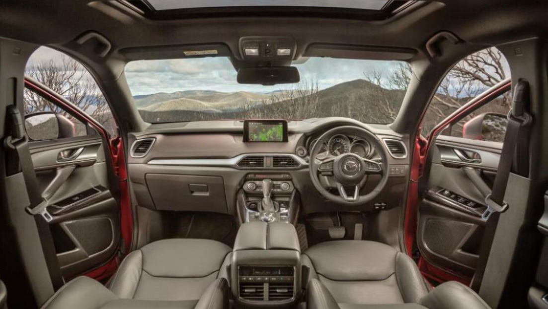 2021 Mazda CX-9 Review: Interior, spec and price