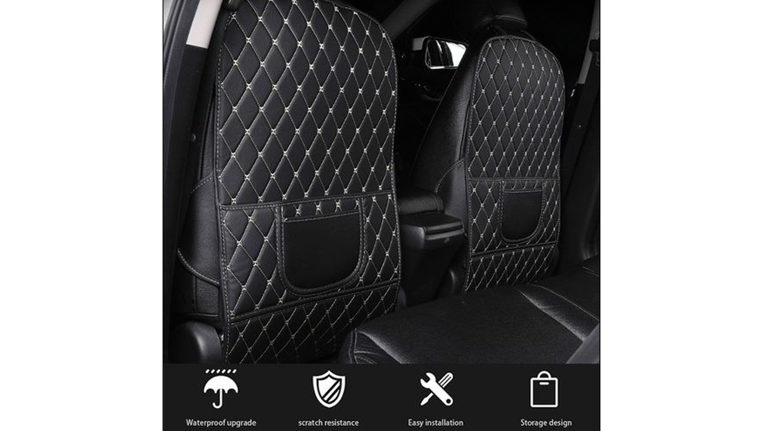 car seat back protector cover