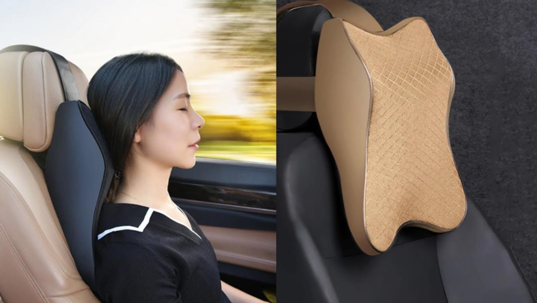 best car headrest pillows	