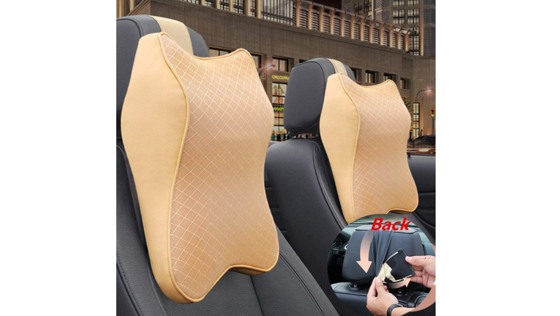 car headrest pillows
