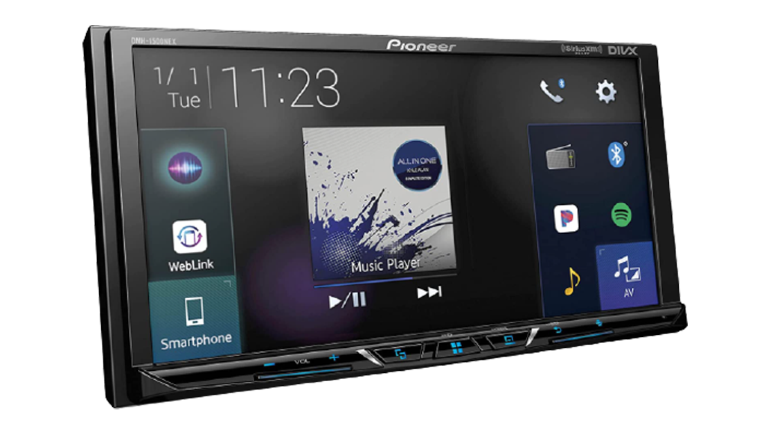 Android Auto Pioneer DMH-1500NEX for Mencarpics