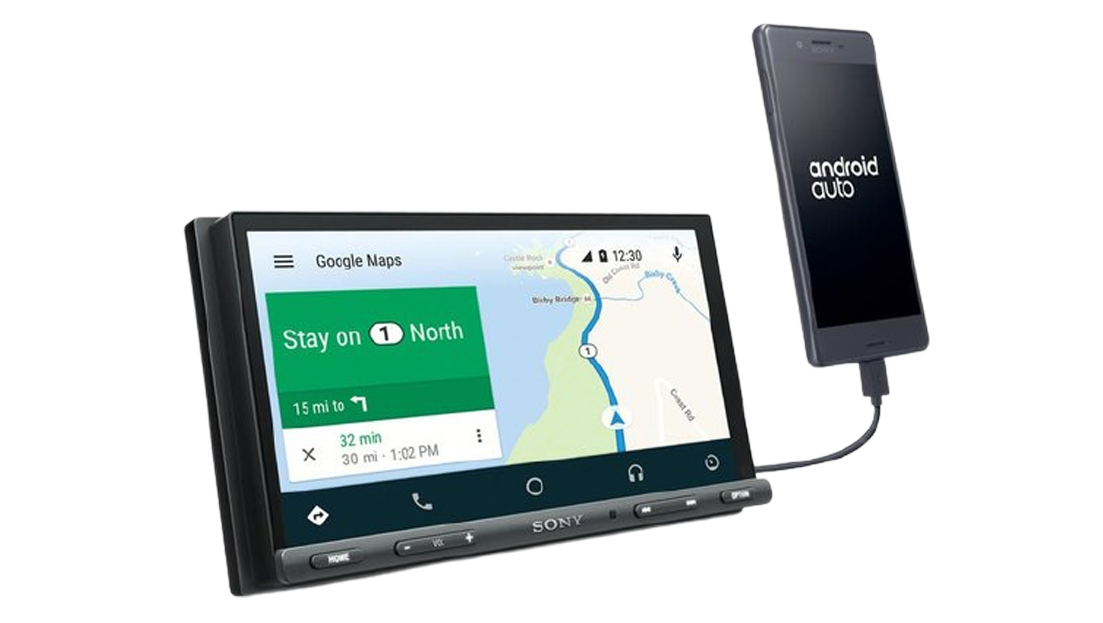 Android Auto Sony XAV-AX5000 for Mencarpics