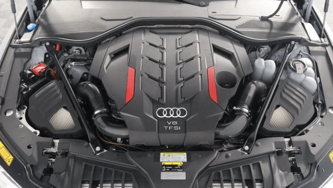 Engine and Performance audi s8