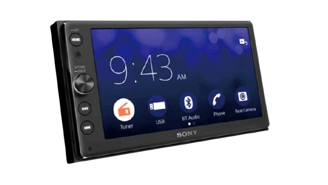 Android Auto Sony XAV-AX100 for Mencarpics.png