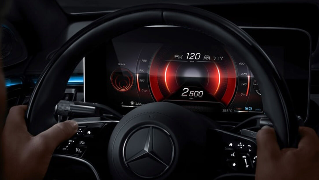 Infotainment Mercedes-Benz MBUX launches the latest version