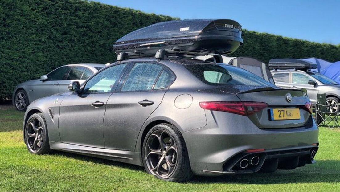 Alfa Romeo Giulia Accessories | Recommended for you