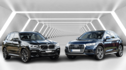 Audi Q3 VS BMW X3 | Complete comparison between engine, exterior and more.