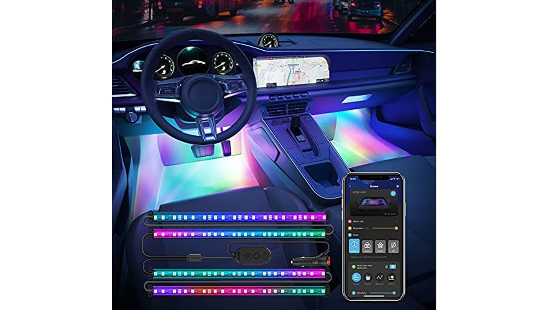govee car lights app