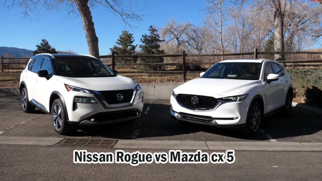 Nissan Rogue vs Mazda CX 5