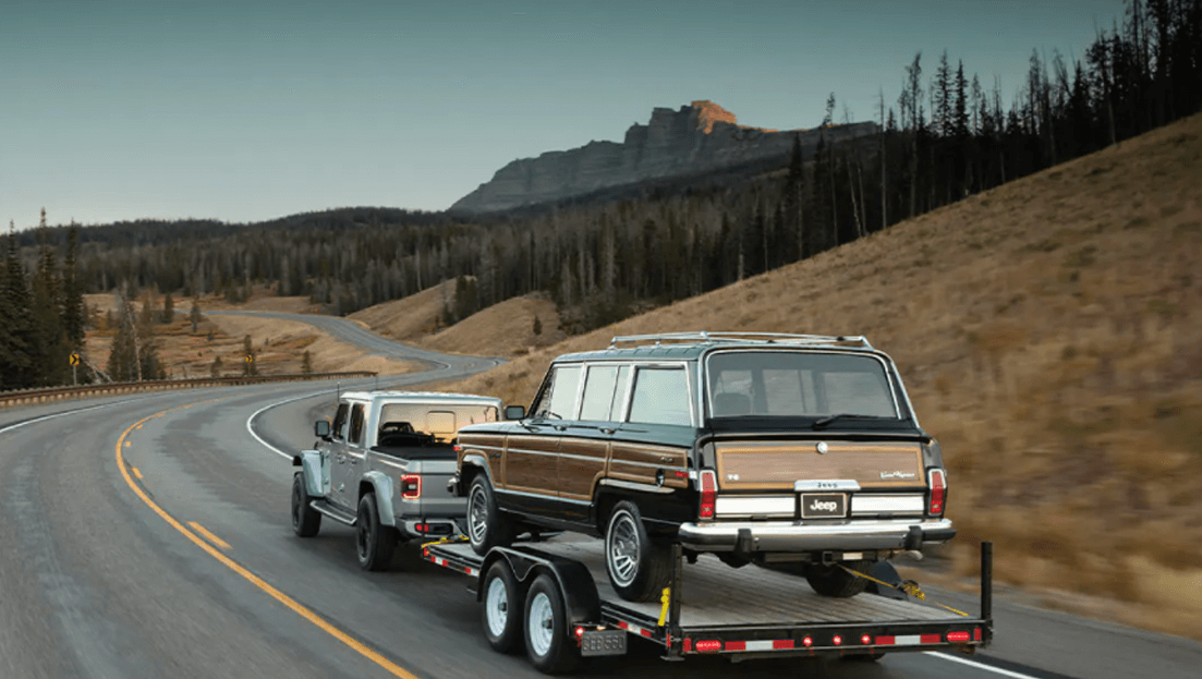 2021 jeep gladiator towing capacity chart