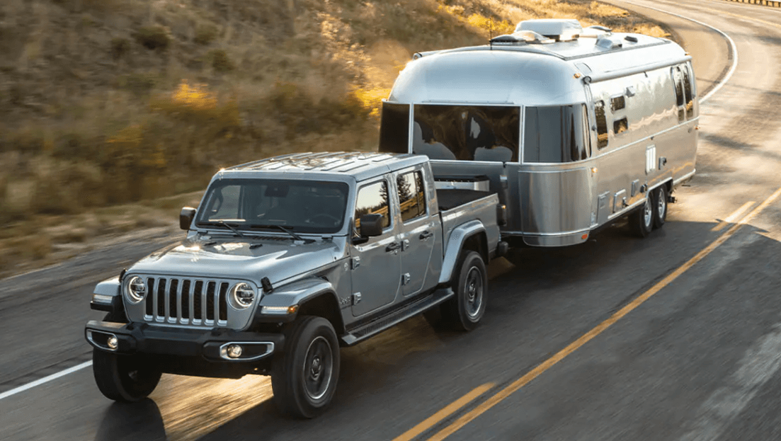 Jeep Gladiator Towing Capacity | Find towing by engine model