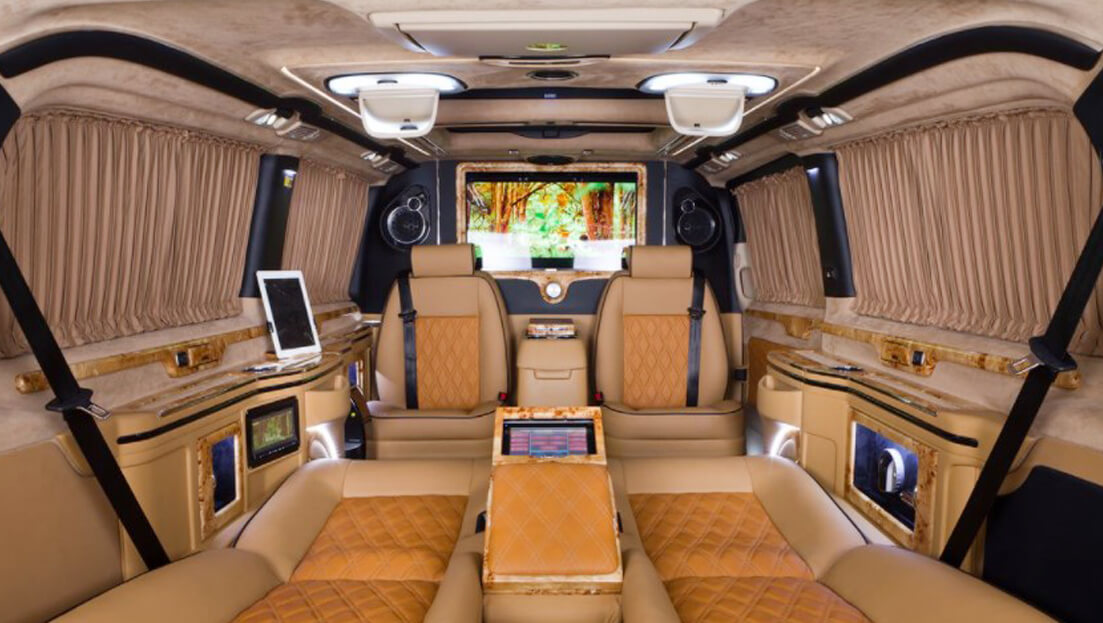 best vehicle interiors 2022