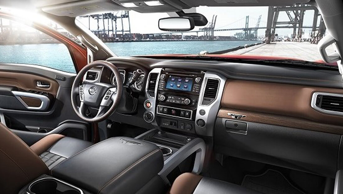 luxury truck interiors