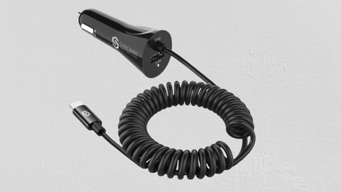 syncwire iphone car charger