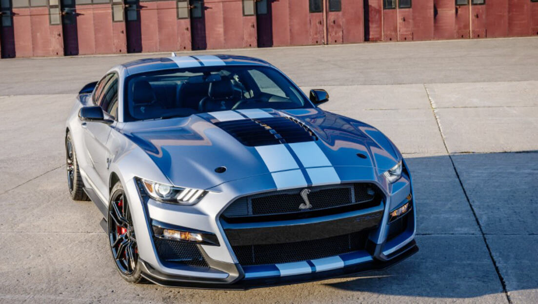 new ford shelby gt500