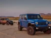 Review of Electric Blue Jeep Wrangler