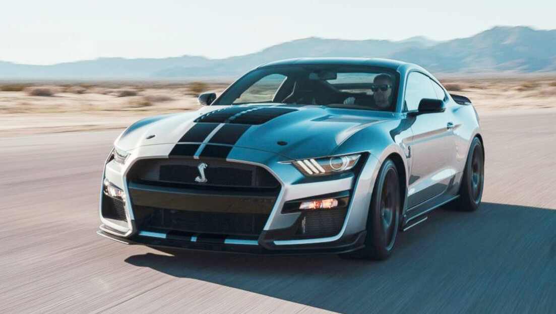 ford shelby gt500 top speed