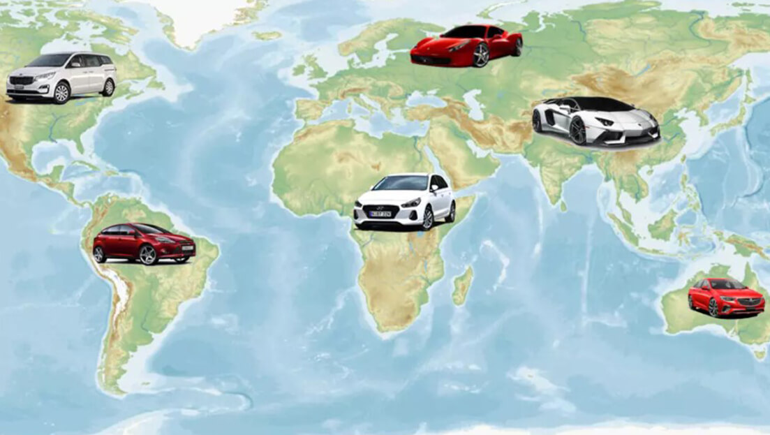 how many cars are there in the world