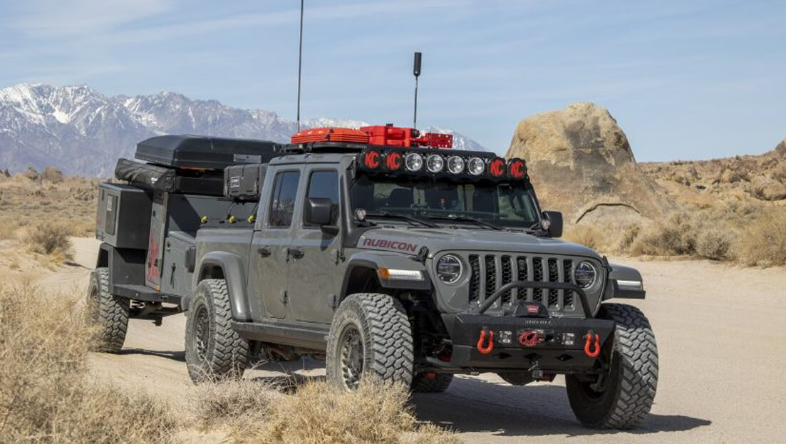 jeep gladiator trailer tow package vs max tow package