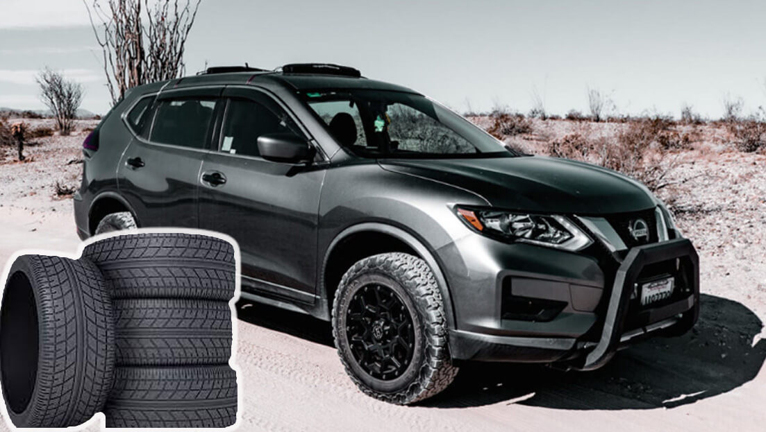 best tire for nissan rogue
