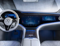 Mercedes MBUX Hyperscreen: The Future of In-Car Entertainment