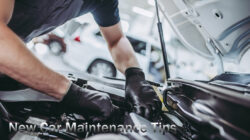 new car maintenance tips