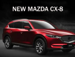 New Mazda CX 8 Reviews, Price, and Specs