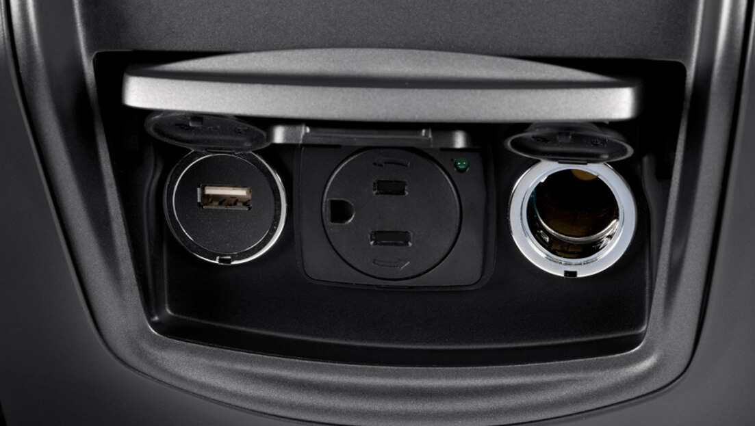 power outlets for car