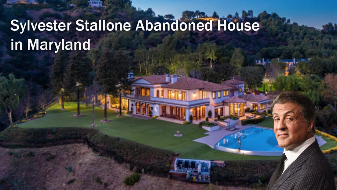 sylvester stallone abandoned house