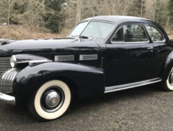 1940 Cadillac Series 62: A Timeless American Classic