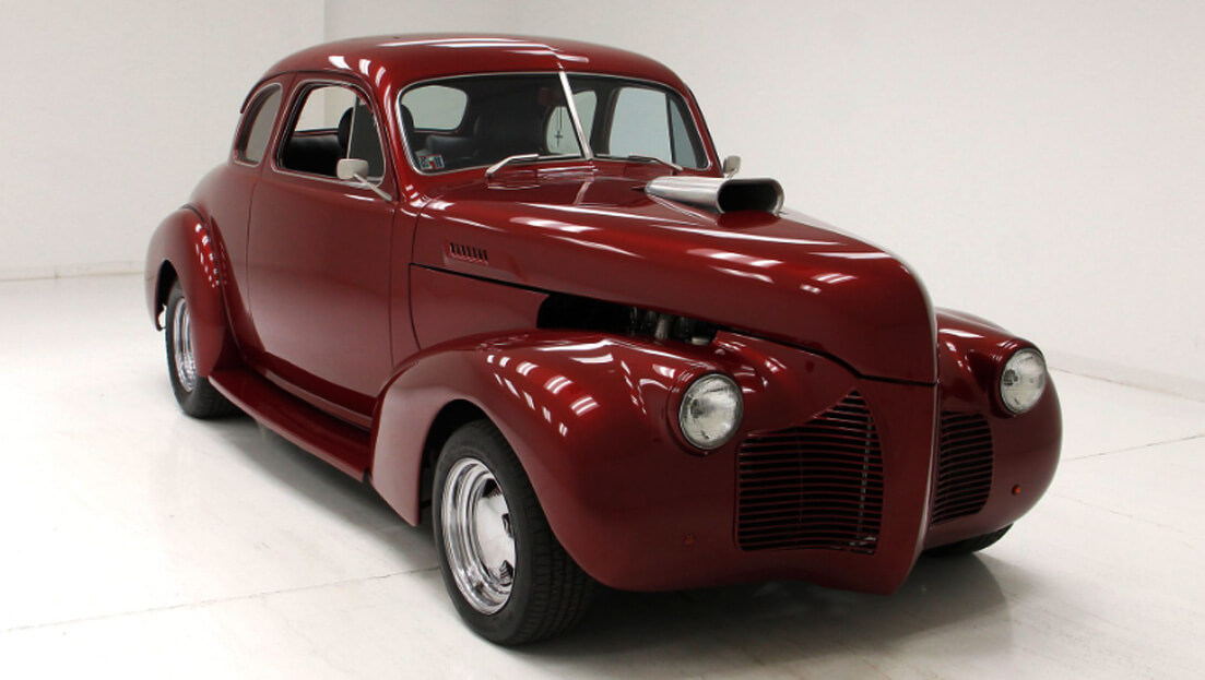 cars from the 1940s