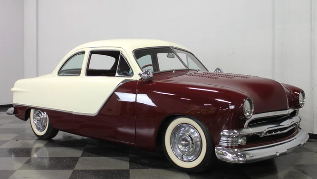 1951 ford club coupe