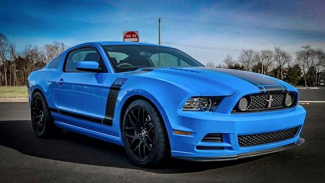 2014 ford mustang boss 302