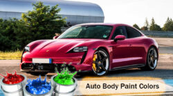 auto body paint colors