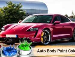 Auto Body Paint Colors: The Top Picks for Your Car