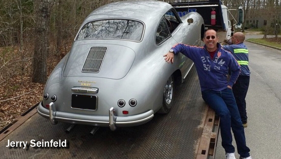 jerry seinfeld car collection worth