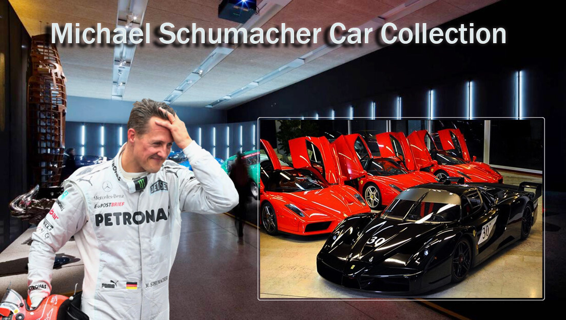 michael schumacher car collection