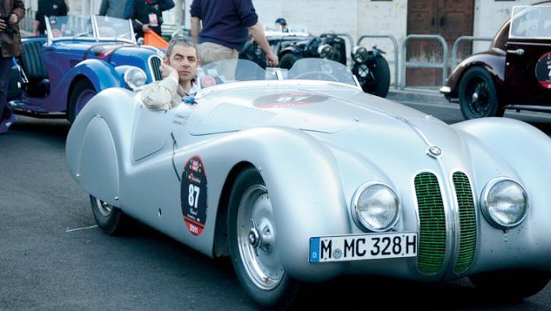 Rowan Atkinson Car Collection Classic Cars Worth Millions