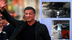 sylvester stallone cars collection