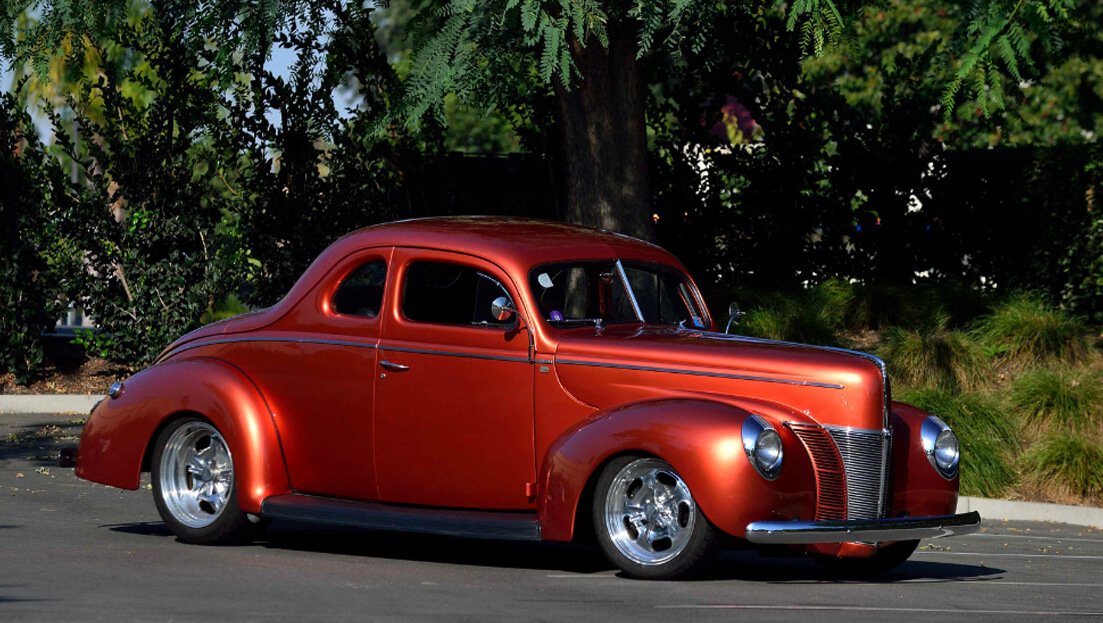 1940 ford coupe deluxe