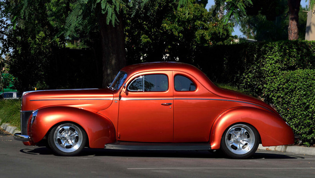 1940 ford super deluxe