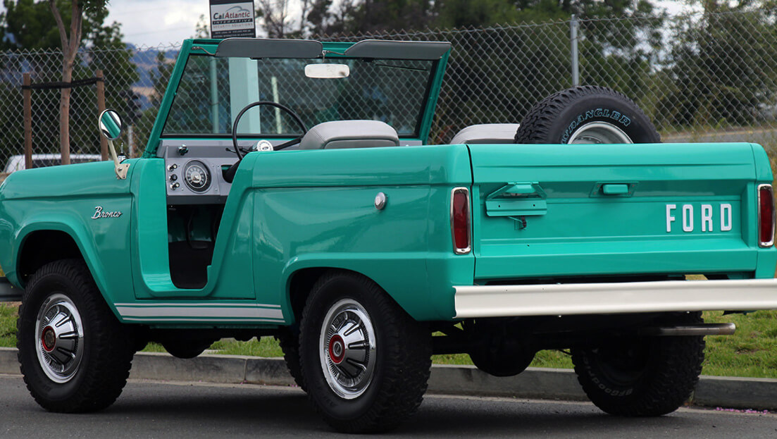 1966 ford bronco roadster